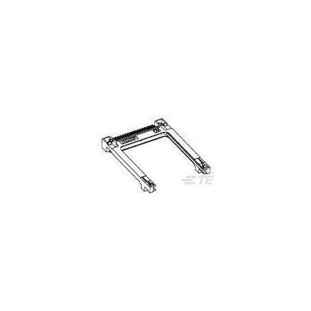 Te Connectivity PC-Card Header 5mm. 5V 1857246-1